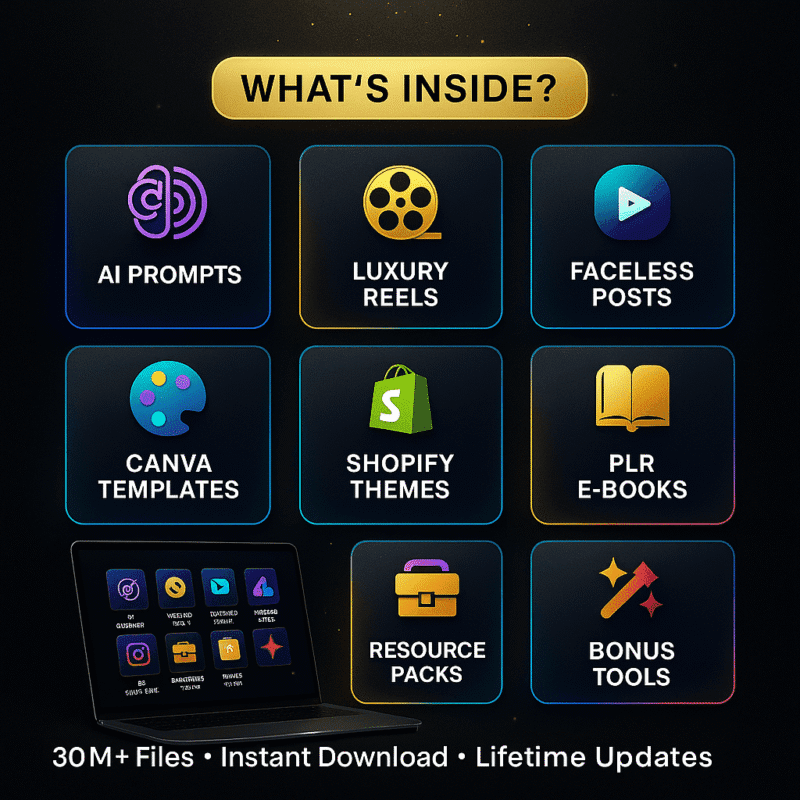 30+ Million Digital Products-1